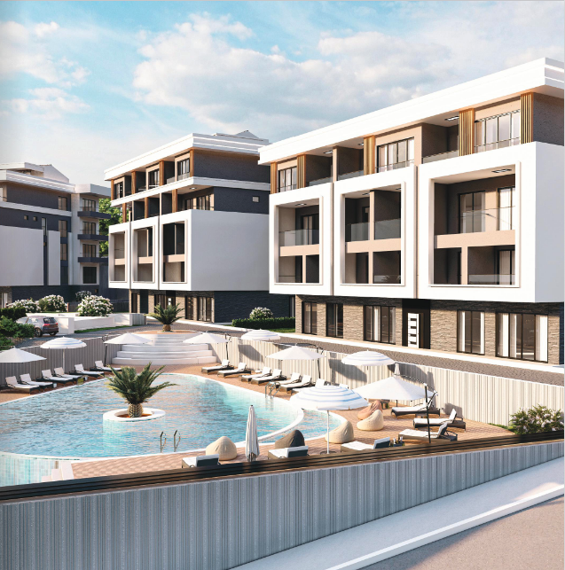 Kuşadası Güzelçamlı Projesi Tamamlanıyor