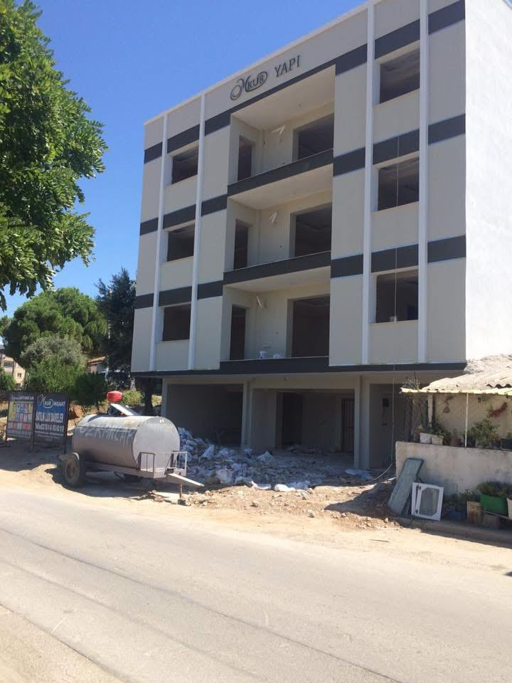 Menderes İtfaiye Karşısı Projesi 